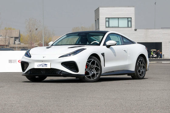Velocità massima di 190 Km/h Neta GT cinese 4 posti Veicolo a energia elettrica pura Auto sportiva a quattro ruote