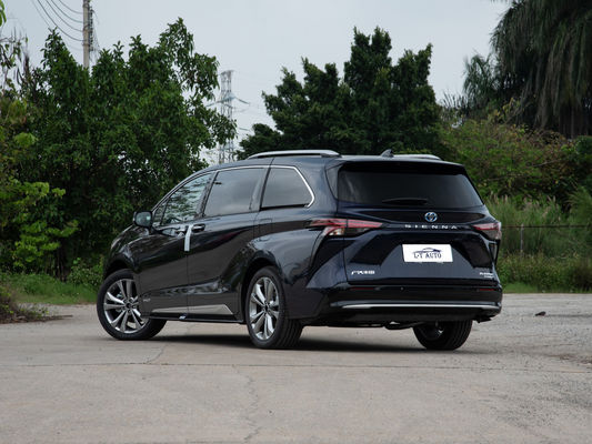 Potenza massima Ps 100-150Ps Toyota Sienna MPV Hybrid Power Energy Vehicle per Global