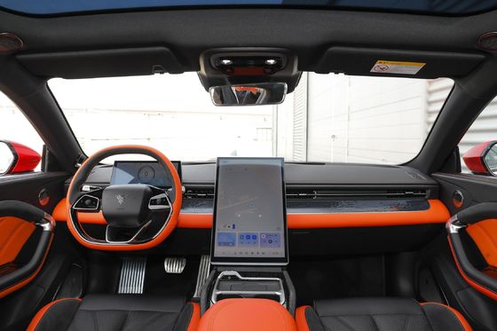 Velocità massima di 190 Km/h Neta GT cinese 4 posti Veicolo a energia elettrica pura Auto sportiva a quattro ruote