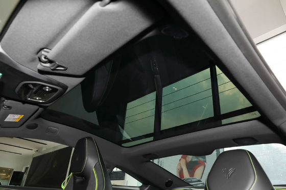Velocità massima di 190 Km/h Neta GT cinese 4 posti Veicolo a energia elettrica pura Auto sportiva a quattro ruote