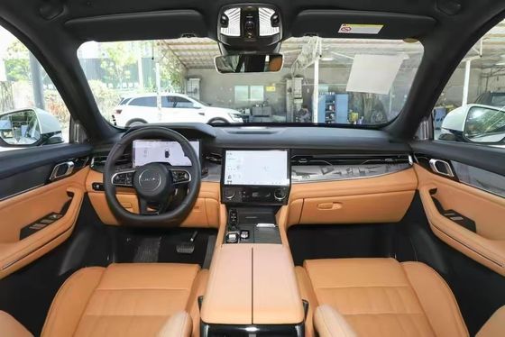 WHEELBASE 2984 Lynk Co Ev 09 Suv Geely Lynkco 09 Veicolo a energia ibrida