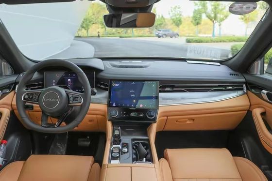 Lynkco 09 SUV di alta resistenza PHEV di lusso 2.0TD 1.5TD veicoli ibridi elettrici a benzina