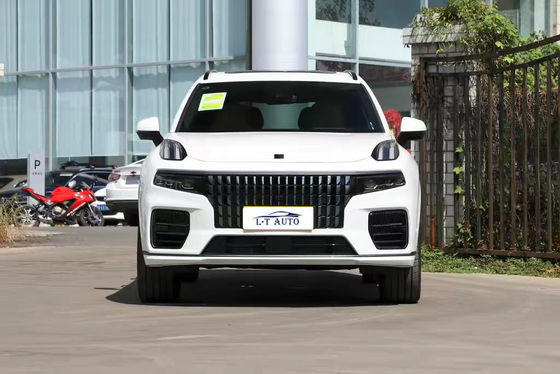 Geely Lynkco 09 EM-P PHEV Autoveicolo ibrido elettrico a benzina per 6 posti 5042*1977*1780mm