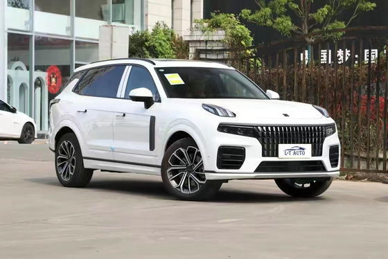 Geely Lynkco 09 EM-P PHEV Autoveicolo ibrido elettrico a benzina per 6 posti 5042*1977*1780mm