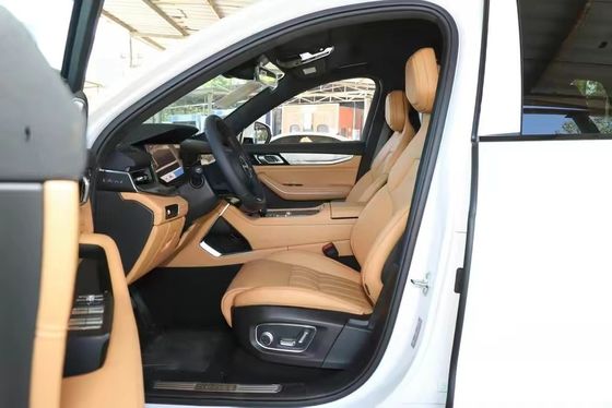 Geely Lynkco 09 EM-P PHEV Autoveicolo ibrido elettrico a benzina per 6 posti 5042*1977*1780mm