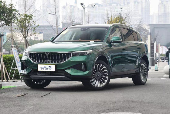 Veicolo energetico Automotive Suv Luxury Voyah Free EV Auto 5 colori 5 porte 5 posti SUV 2024