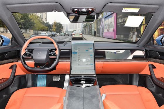 Velocità massima 185 Km/h Neta S Extended Range Electric Ev Car Una varietà di colori per adulti