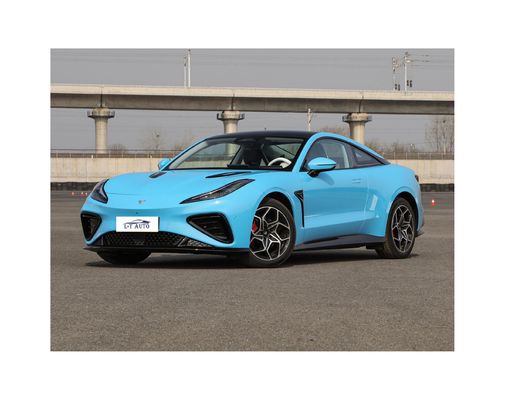 2023 NETA GT 4 posti Pure Electric Sports Car 4WD AWD in vari colori per adulti