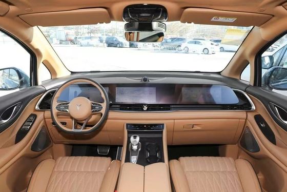 Voyah Dreamer Pure Electric 7-seater Luxury Seat MPV con batteria agli ioni di litio ternario