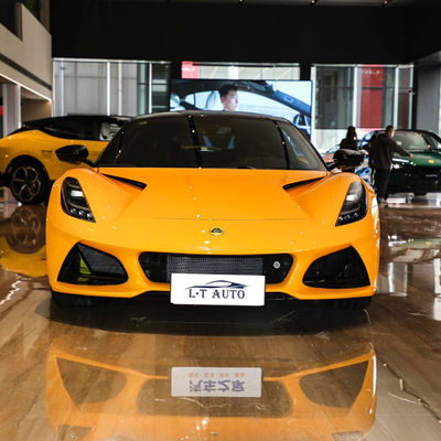 Lotus Emira S R Il futuro delle auto sportive con tecnologia elettrica e 288 Max Speed