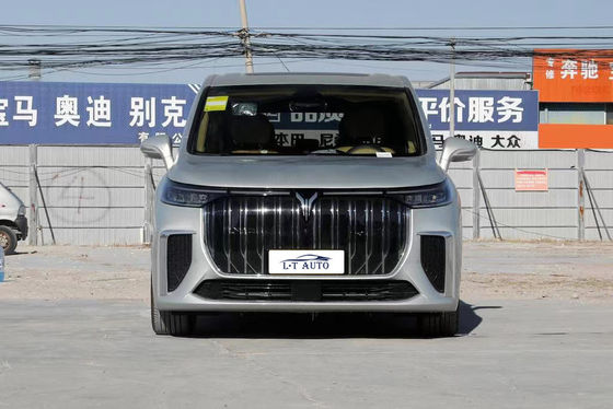 Velocità massima 200 Km/h 2024 VOYAH High End Luxury Flagship Car 7 Sedie Veicolo elettrico MPV