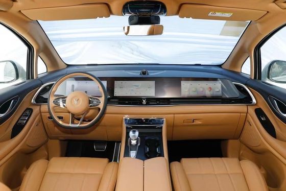 Velocità massima 200 Km/h 2024 VOYAH High End Luxury Flagship Car 7 Sedie Veicolo elettrico MPV