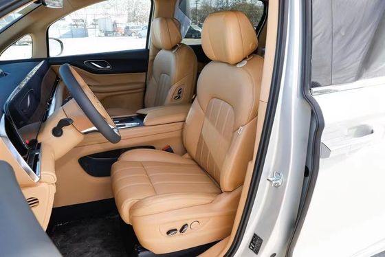 Velocità massima 200 Km/h 2024 VOYAH High End Luxury Flagship Car 7 Sedie Veicolo elettrico MPV