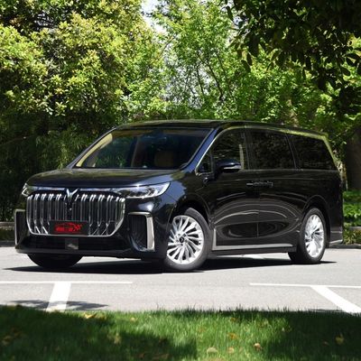2024 Dongfeng End Market Lantu Dreamer MPV Veicolo elettrico 7 posti 475km di autonomia Potenza