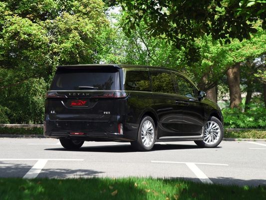 2024 Dongfeng End Market Lantu Dreamer MPV Veicolo elettrico 7 posti 475km di autonomia Potenza