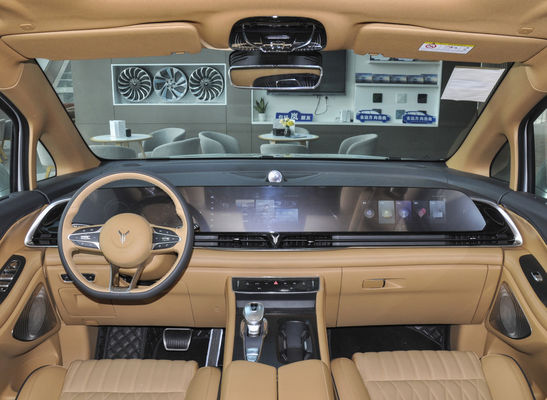 2024 Dongfeng End Market Lantu Dreamer MPV Veicolo elettrico 7 posti 475km di autonomia Potenza