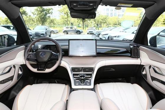 110 Km auto elettrica ad alta velocità BYD SONG PRO DM-i's migliore scelta per la guida sostenibile