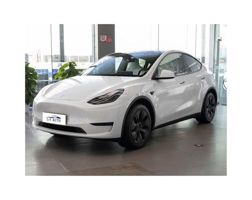 2024 Tesla Model Y 5 porte 5 posti 4 ruote EV Car 4750x1921x1624mm Lunghezza Larghezza Altezza