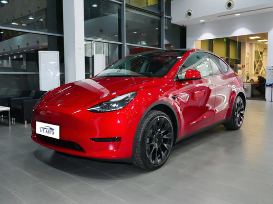 2024 Tesla Model Y 5 porte 5 posti 4 ruote EV Car 4750x1921x1624mm Lunghezza Larghezza Altezza