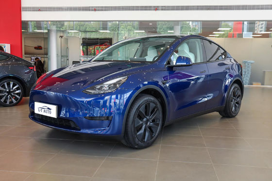 2024 Tesla Model Y 5 porte 5 posti 4 ruote EV Car 4750x1921x1624mm Lunghezza Larghezza Altezza
