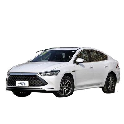 BYD QIN Plus Dm-I Made In EV Car 5 posti a sedere hatchback con energia 55/120km veicolo ibrido