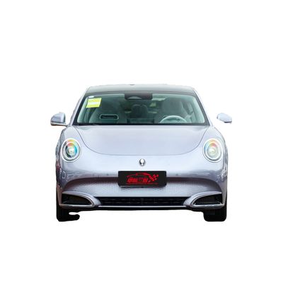 2024 Long Range Version 500km Interni Luxury Driving Smooth Ora Good Cat Mini Ev Auto elettrica
