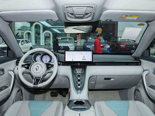 2024 Long Range Version 500km Interni Luxury Driving Smooth Ora Good Cat Mini Ev Auto elettrica