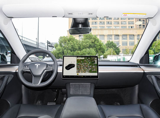 Veicoli energetici Tesla Model 3 Auto elettrica 217km/h MAX. velocità 78.4KWH Capacità della batteria
