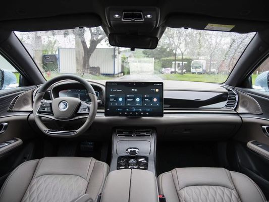 BYD Han Dm-i 2024 berlina a 4 porte a 5 posti Struttura del corpo per prestazioni ottimali di sicurezza
