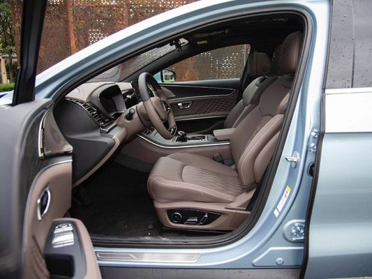 BYD Han Dm-i 2024 berlina a 4 porte a 5 posti Struttura del corpo per prestazioni ottimali di sicurezza