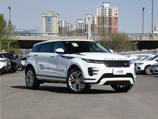 Sedie in pelle touch screen 2023 Land Range Rover Evoque a trazione integrale SUV sistema ibrido Auto usata