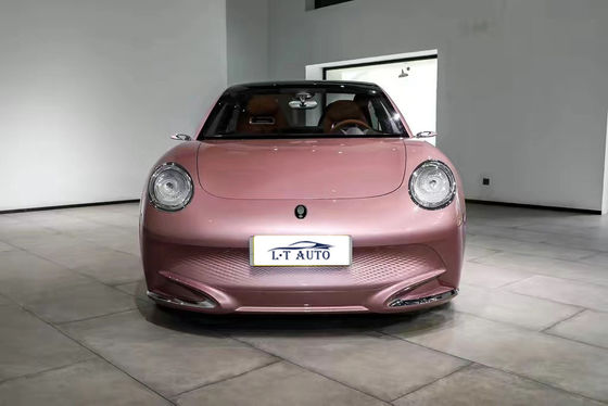ORA Lightning Cat 4 ruote Bella piccola auto con batteria Energia del veicolo elettrico