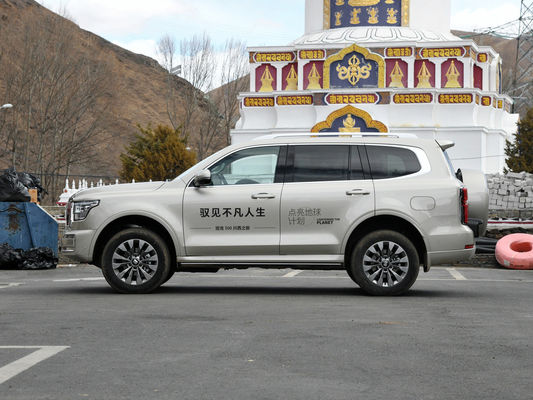 360 cavalli V6 SUV 3.0T GMW Tank 500 Energy Vehicle con 48 V Light Hybrid AWD Drive