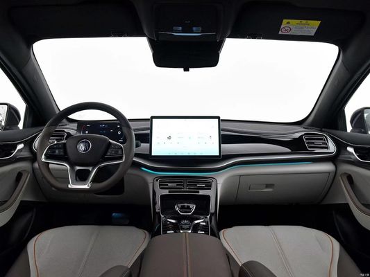 Electrique BYD Qin Plus Dm-I Compact Battery Electric Sedan con potenza ibrida plug-in