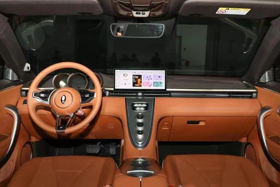 ORA Lightning Cat EV Piccole belle auto 4 porte berlina 5 posti Lunghezza 4871 Larghezza 1862