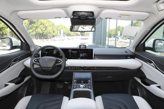 Grande schermo LCD 2024 NETA U Veicoli energetici SUV Puro elettrico a ricarica rapida Autocar