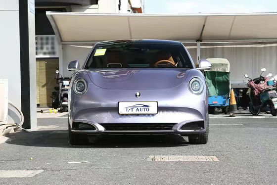 Alimentare il tuo business ORA Lightning Cat Mini Electric Car con velocità massima di 170 Km/h