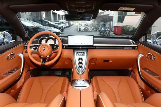 Alimentare il tuo business ORA Lightning Cat Mini Electric Car con velocità massima di 170 Km/h