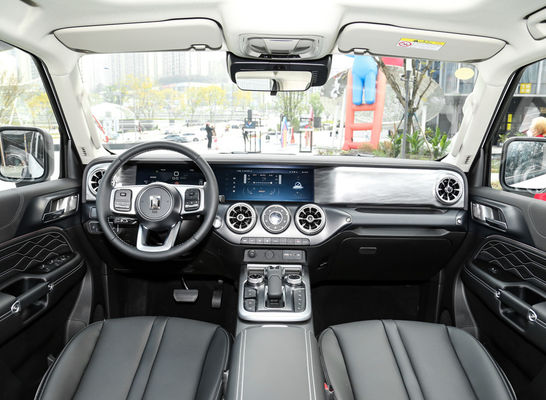 GMW Tank 300 4x4 Veicolo fuoristrada da 2,0 t Auto a benzina con ABS e fotocamera posteriore a 360°