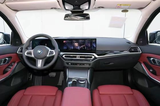 2023 Brilliance BMW I3 EV Auto Edrive 40L Auto elettrica 5 posti Sedan di lusso Batteria al litio ternaria
