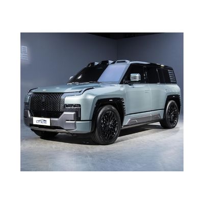 Hybrid Electric BYD Yangwang U8 SUV fuoristrada a quattro ruote a quattro motori a guida indipendente