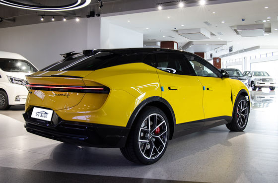2024 LUXURY ELECTRIC CAR Lotus ELETRE S R Pure Energy Auto SUV 0,33 Ore Tempo di ricarica