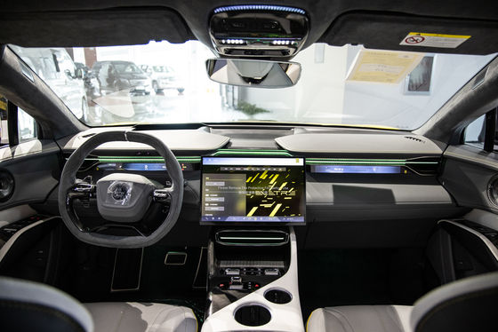 2024 LUXURY ELECTRIC CAR Lotus ELETRE S R Pure Energy Auto SUV 0,33 Ore Tempo di ricarica