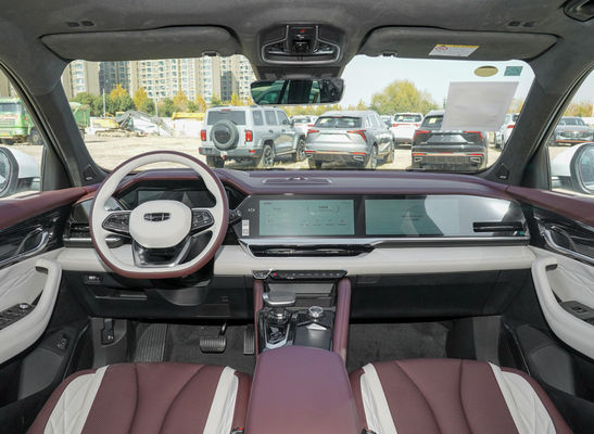 1.5-2.0L Geely Xing Yue L Phev Auto Suv 5 posti Suv Commercio Energia Veicolo elettrico Per adulti