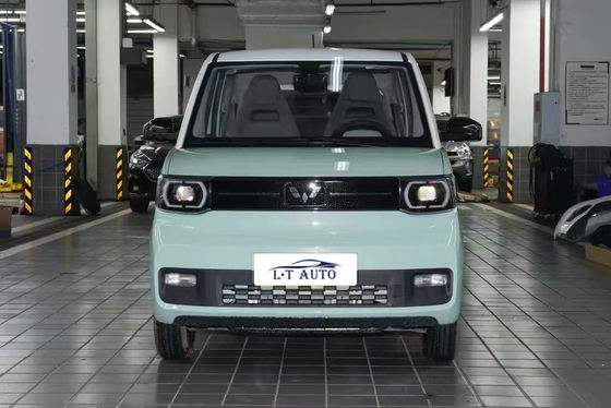 2023 SGMW Wuling Hongguang 2024 Mini EV Macaron 4 posti 120/170km Sinistra timone Car Energy