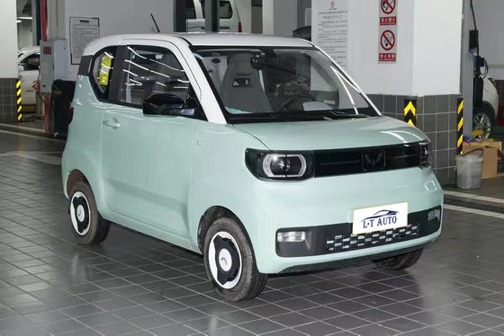 2023 SGMW Wuling Hongguang 2024 Mini EV Macaron 4 posti 120/170km Sinistra timone Car Energy