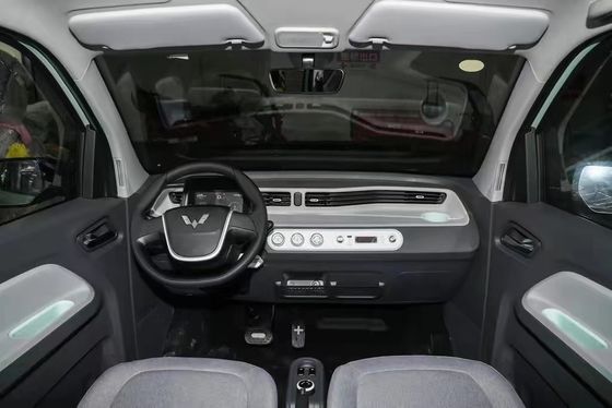 2023 SGMW Wuling Hongguang 2024 Mini EV Macaron 4 posti 120/170km Sinistra timone Car Energy