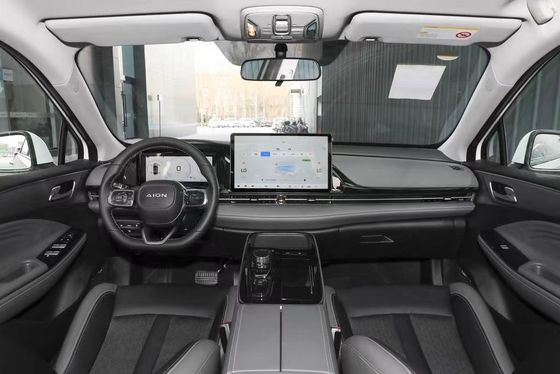 2024 Auto elettrica Aion S Plus 5 posti 510km di autonomia Batteria LiFePO4 2750mm di passo