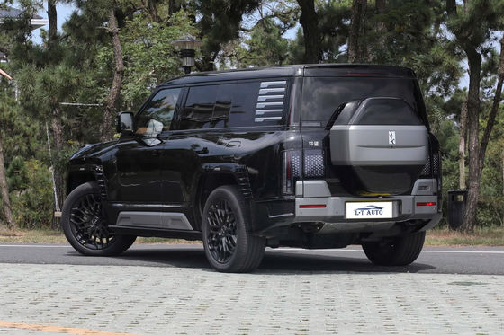 2023 BYD Yangwang U8 Off-road Gran SUV Extended Range Auto 5259*2050*1930mm Dimensioni
