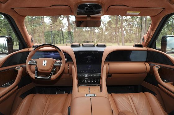 2023 BYD Yangwang U8 Off-road Gran SUV Extended Range Auto 5259*2050*1930mm Dimensioni